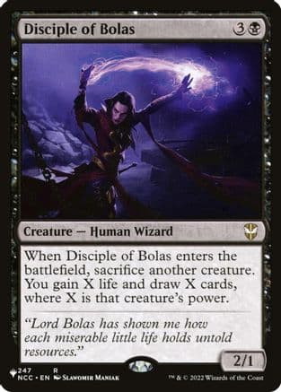 Disciple of Bolas |  (NCC-247) [The List]