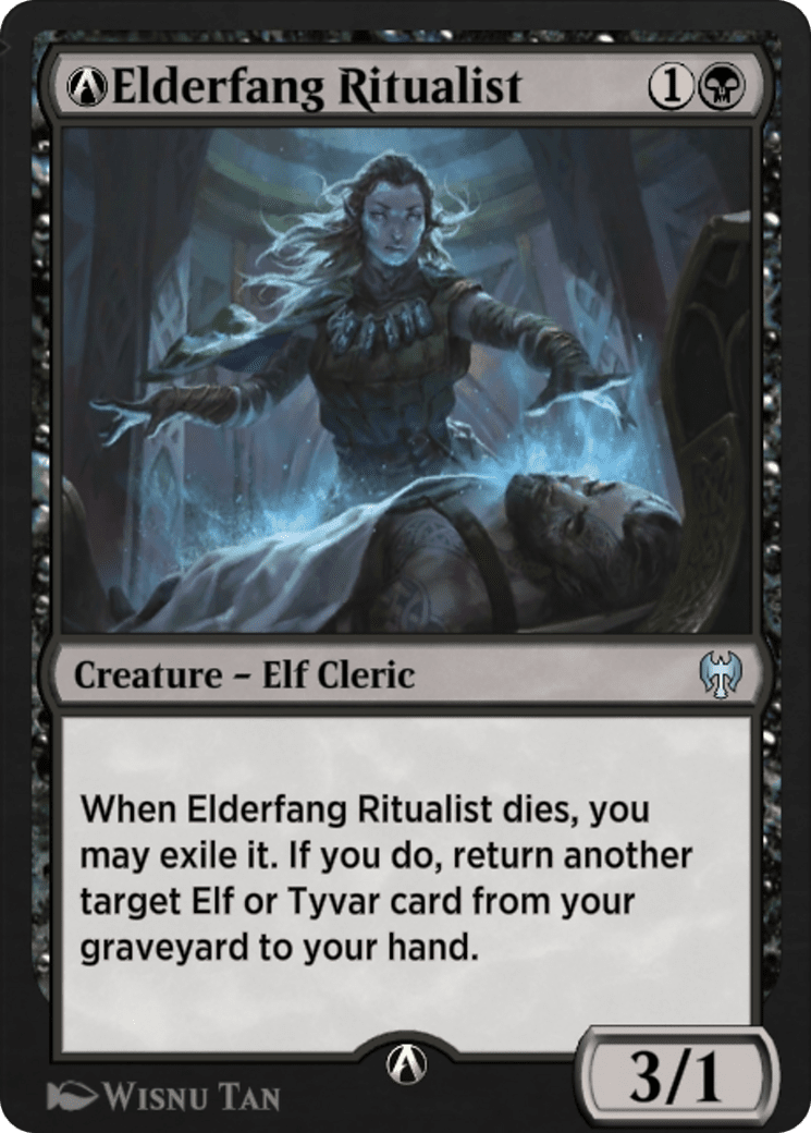 A-Elderfang Ritualist (KHM-A-385) - Kaldheim