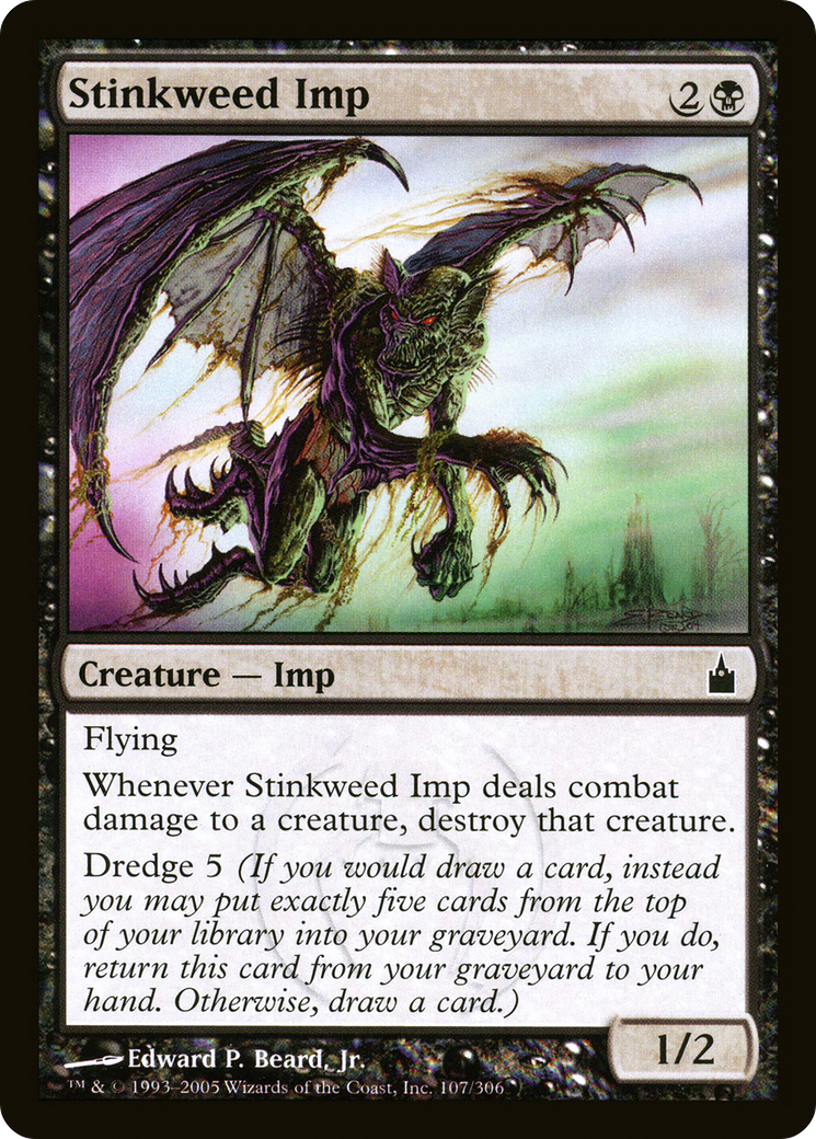 Stinkweed Imp [Ravnica: City of Guilds] Foil