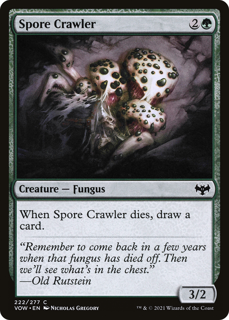 Spore Crawler [Innistrad: Crimson Vow] Foil