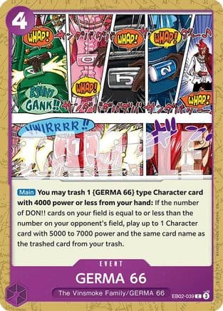 GERMA 66 (EB02-039) - Extra Booster: Anime 25th Collection