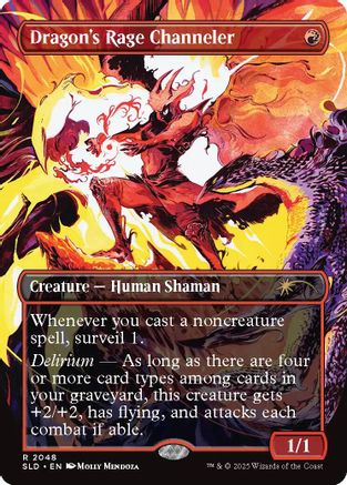 Dragon's Rage Channeler (2048) (2048) [Secret Lair Drop Series]
