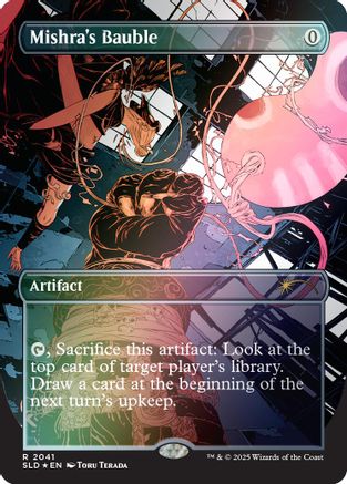 Mishra's Bauble (2041) (Rainbow Foil) (2041) [Secret Lair Drop Series]