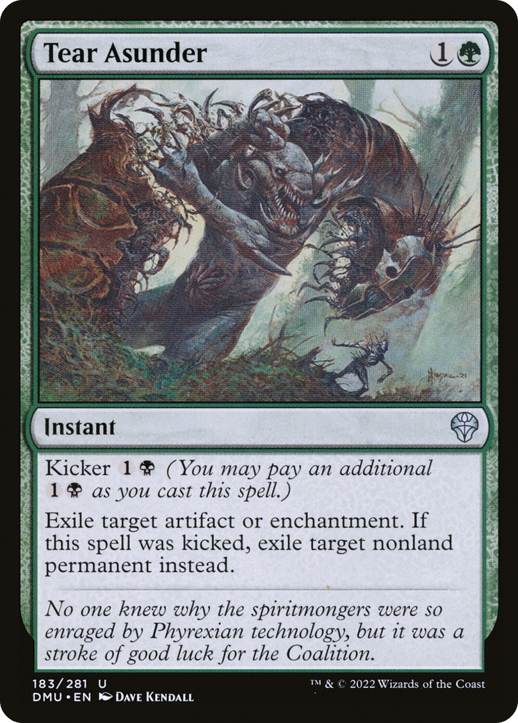 Tear Asunder [Dominaria United]