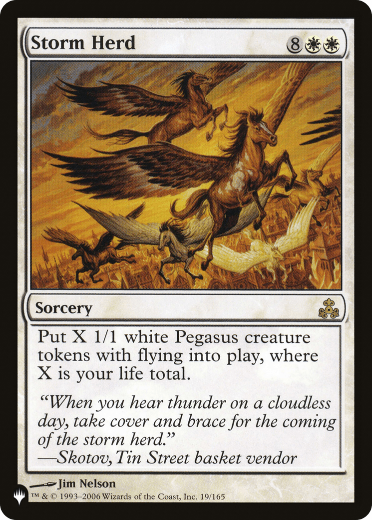 Storm Herd |  (GPT-19) [The List]