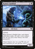 Koma's Faithful 102/285 (Kaldheim)  - Foil
