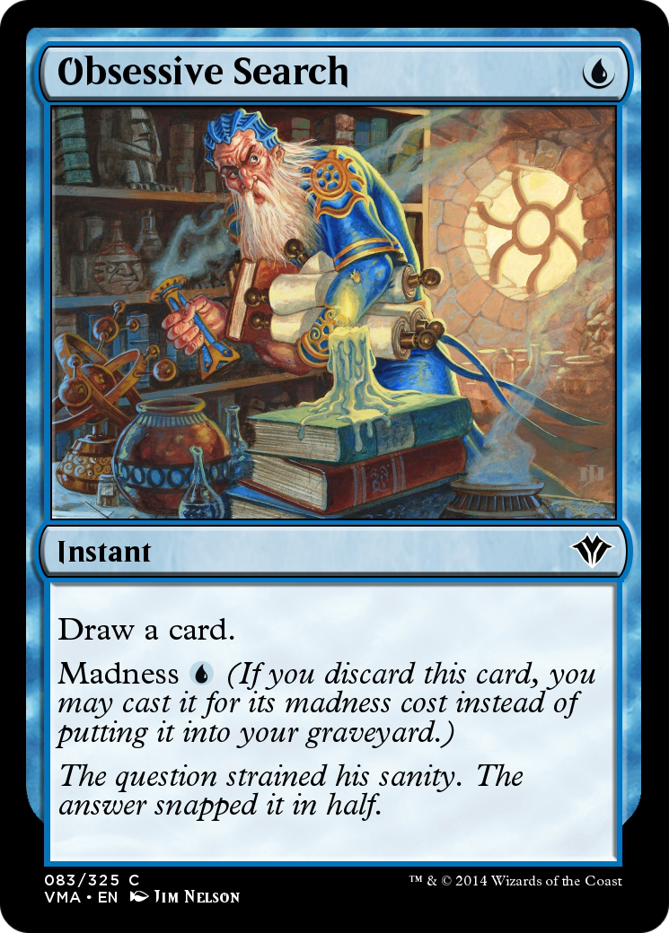 Obsessive Search (VMA-083) - Vintage Masters