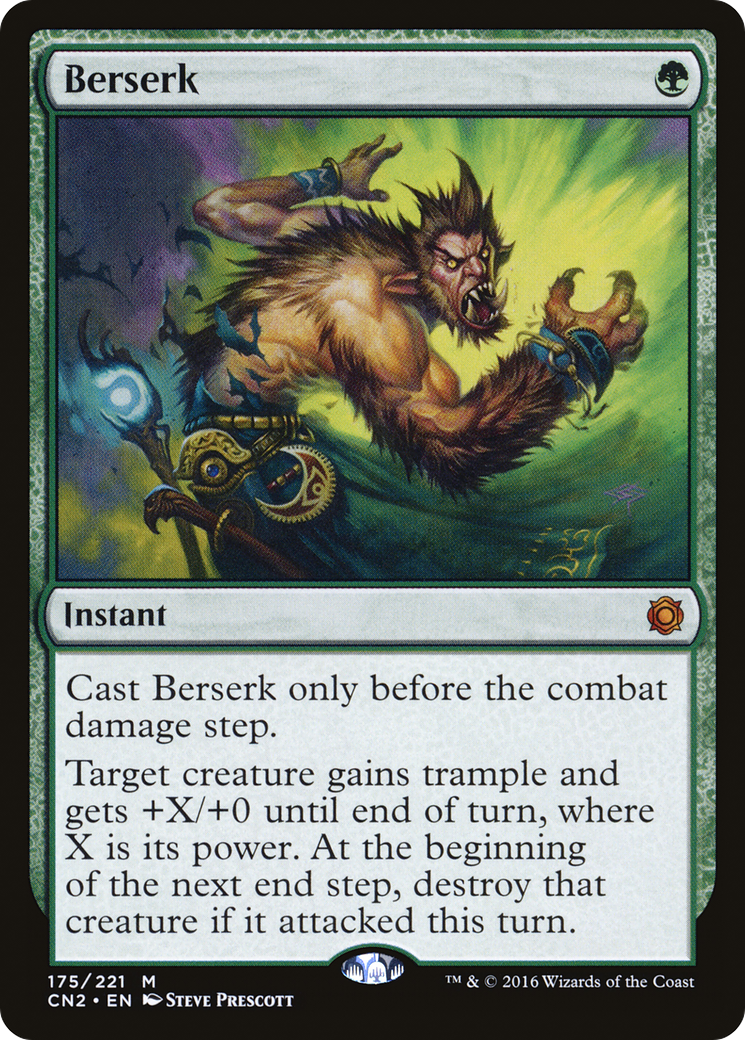 Berserk [Conspiracy: Take the Crown] Foil