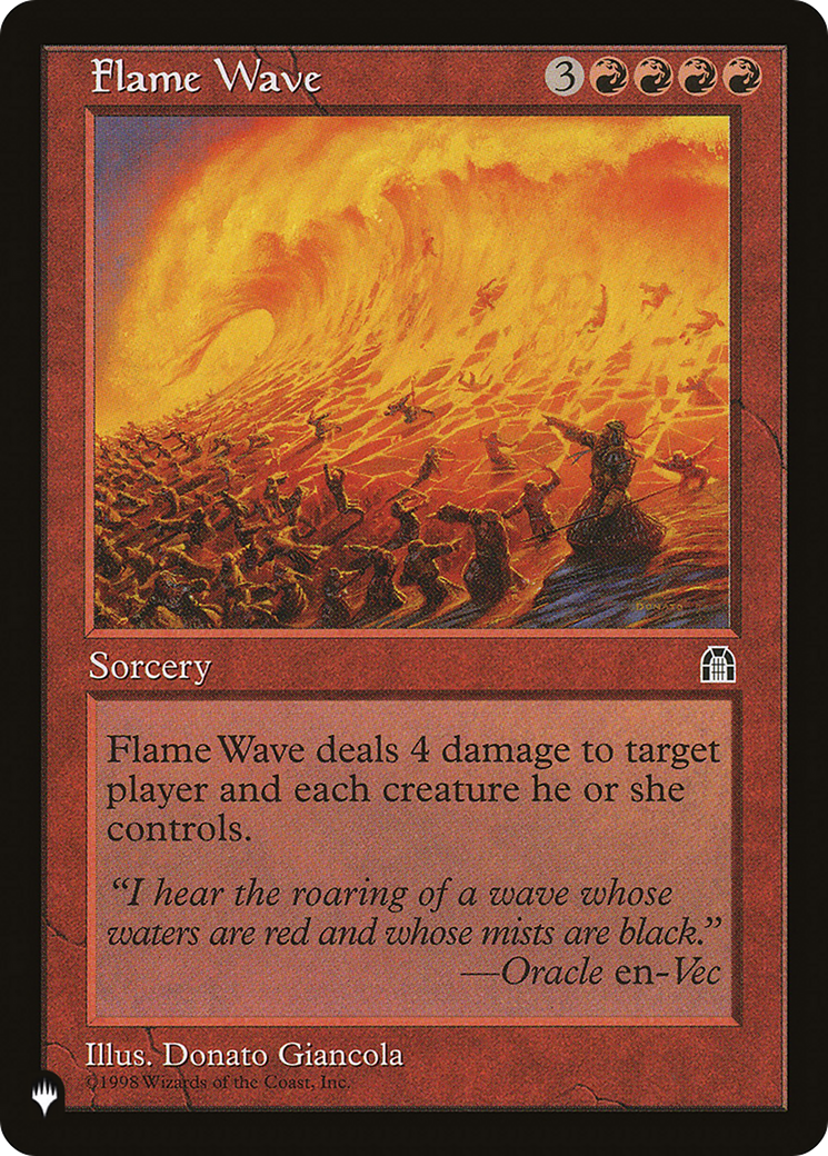 Flame Wave |  (STH-81) [The List]
