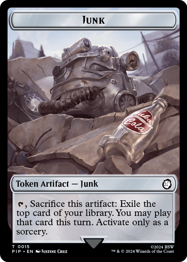 Junk (TPIP-015) - Fallout Tokens Foil