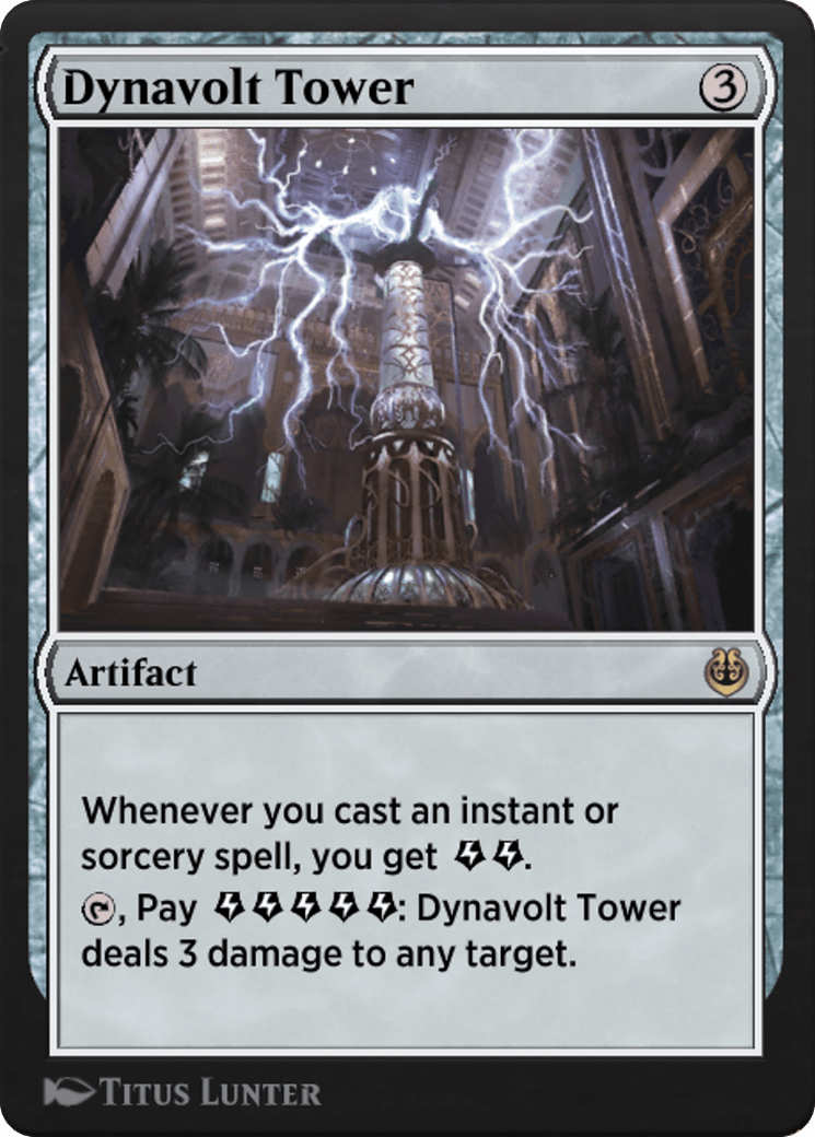 Dynavolt Tower (KLR-235) - Kaladesh Remastered