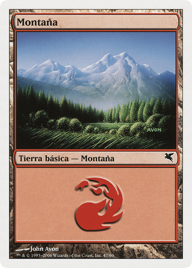 Mountain (PSAL-D47) - Salvat 2005