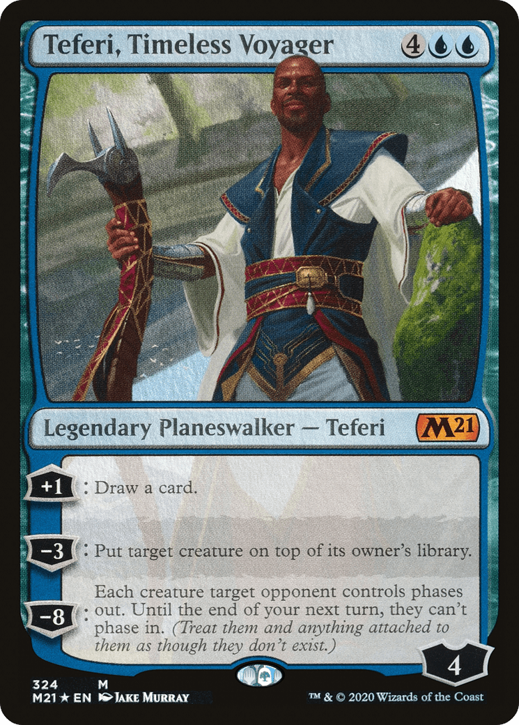 Teferi, Timeless Voyager [Core Set 2021]