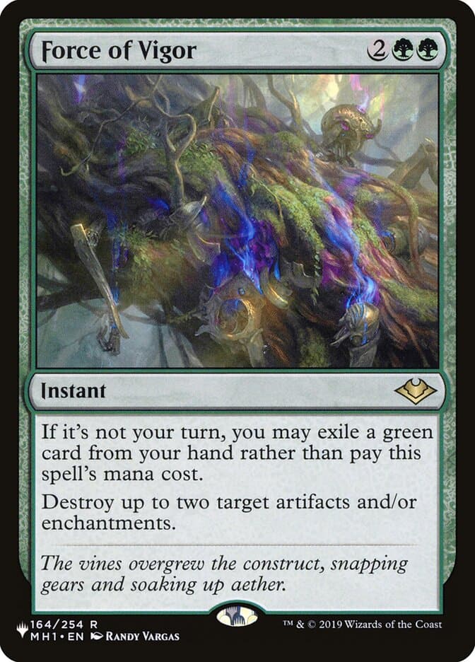Force of Vigor |  (MH1-164) [The List]