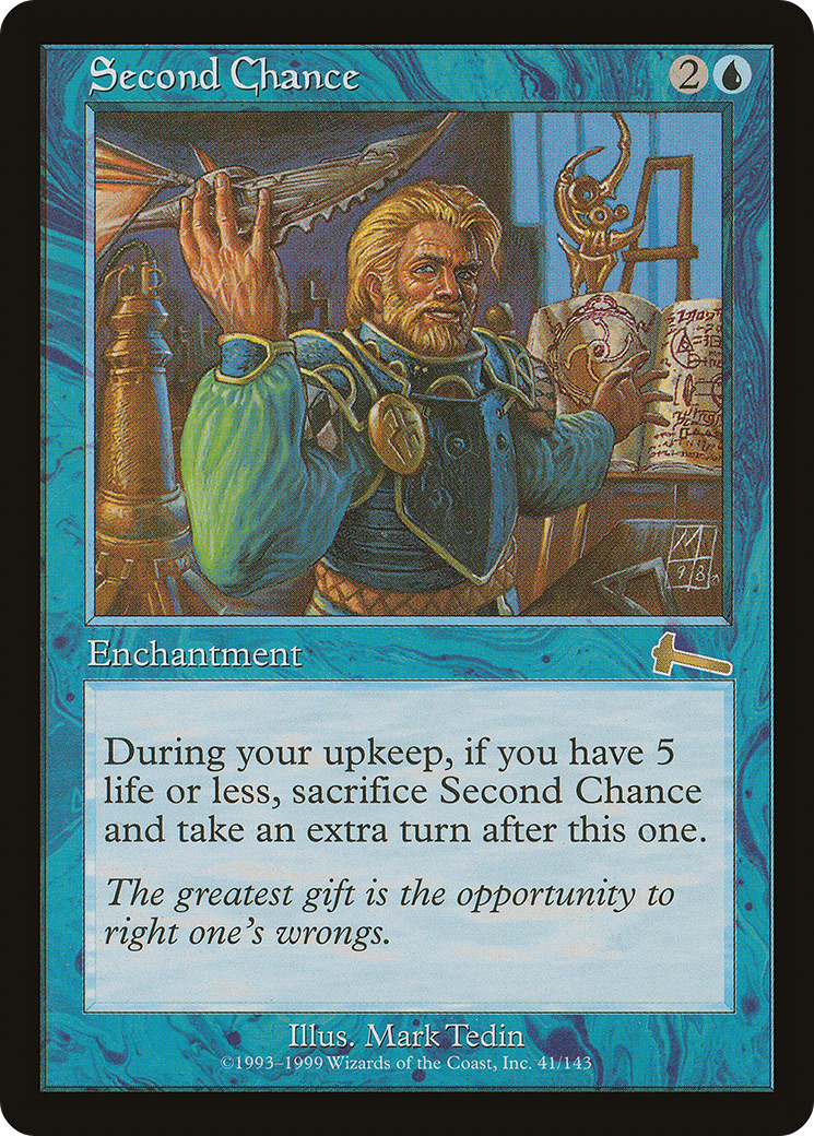 Second Chance [Urza's Legacy] Foil