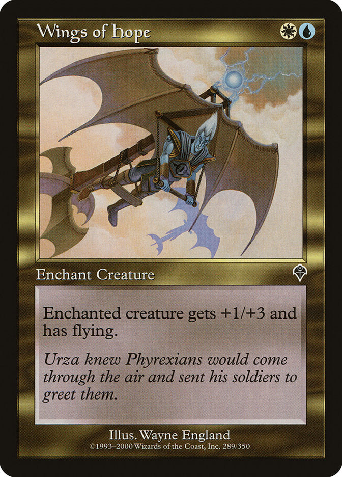 Wings of Hope 289 (Invasion)  - Foil