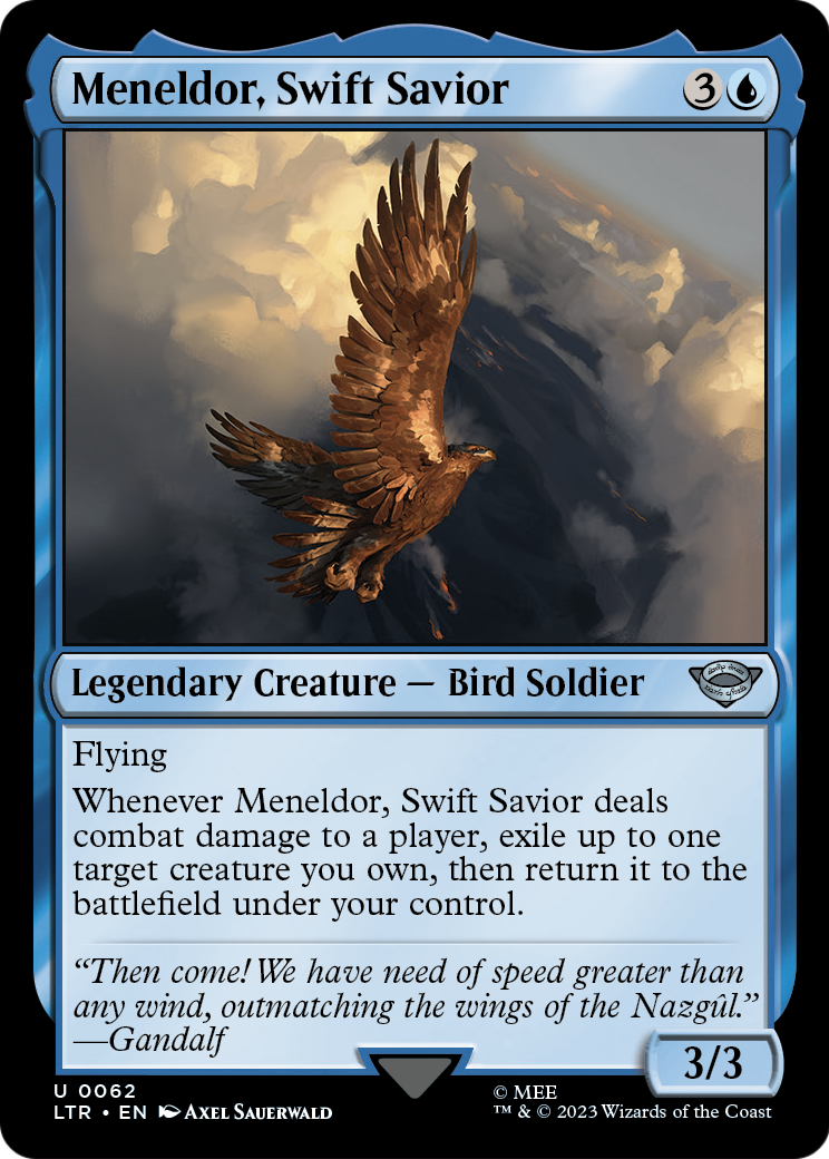 Meneldor, Swift Savior [The Lord of the Rings: Tales of Middle-Earth] Foil