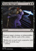 Breathe Your Last 82/319 (Modern Horizons 3) 