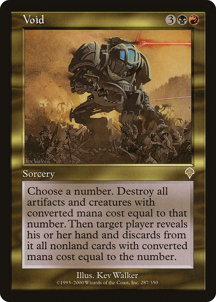 Void [Invasion] Foil