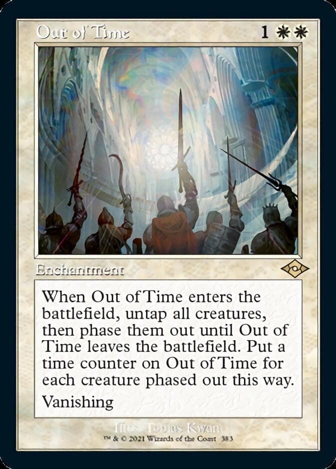 Out of Time (Retro) [Modern Horizons 2] Foil