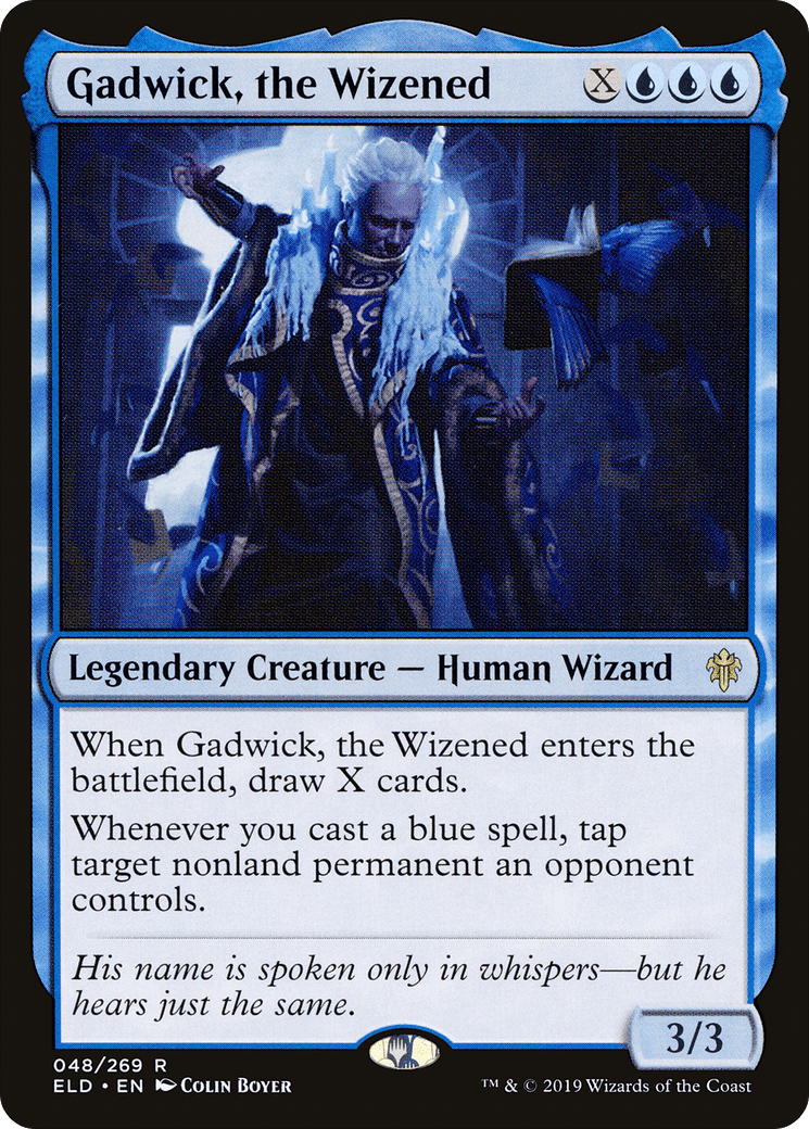 Gadwick, the Wizened [Throne of Eldraine] Foil