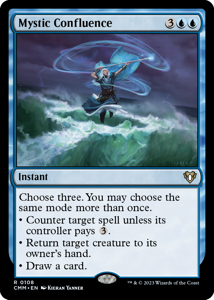 Mystic Confluence [Commander Masters] Foil