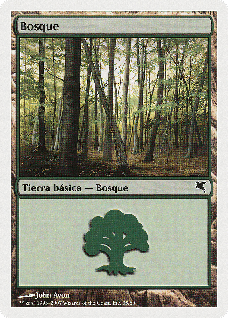 Forest (PSAL-I35) - Salvat 2005