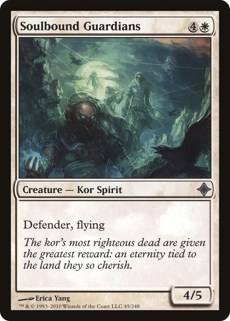 Soulbound Guardians [Rise of the Eldrazi] Foil