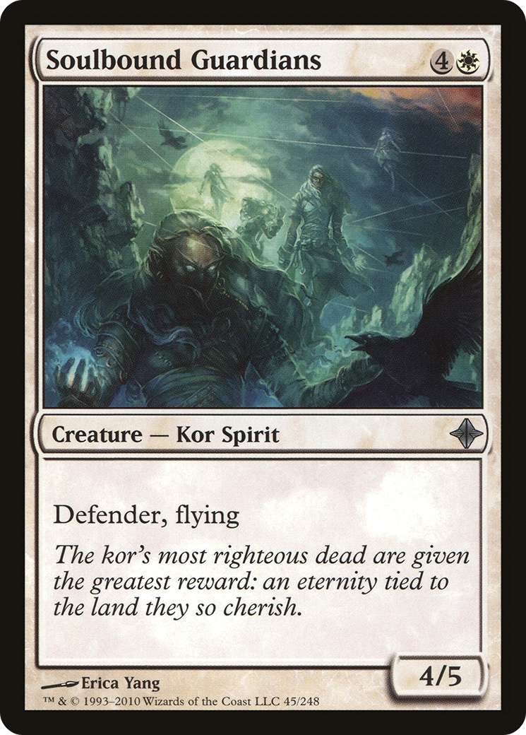 Soulbound Guardians [Rise of the Eldrazi] Foil