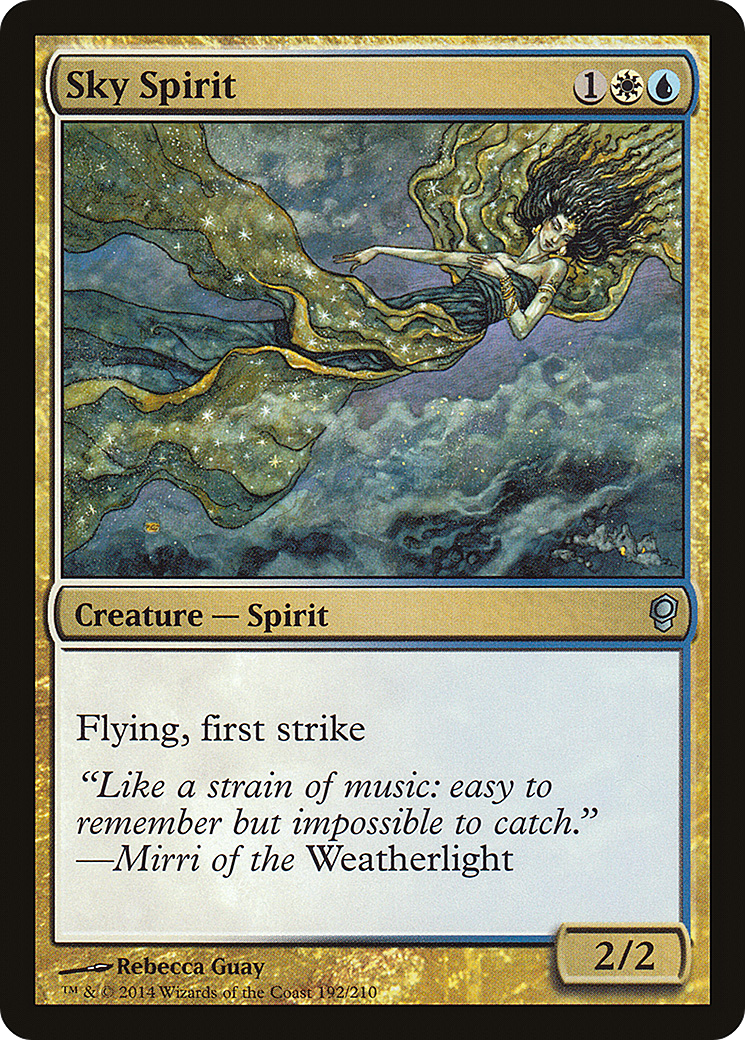 Sky Spirit [Conspiracy] Foil