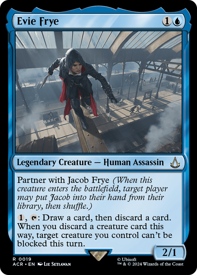 Evie Frye [Assassin's Creed] Foil