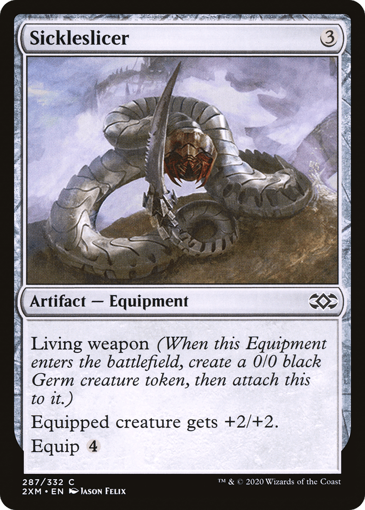 Sickleslicer [Double Masters] Foil