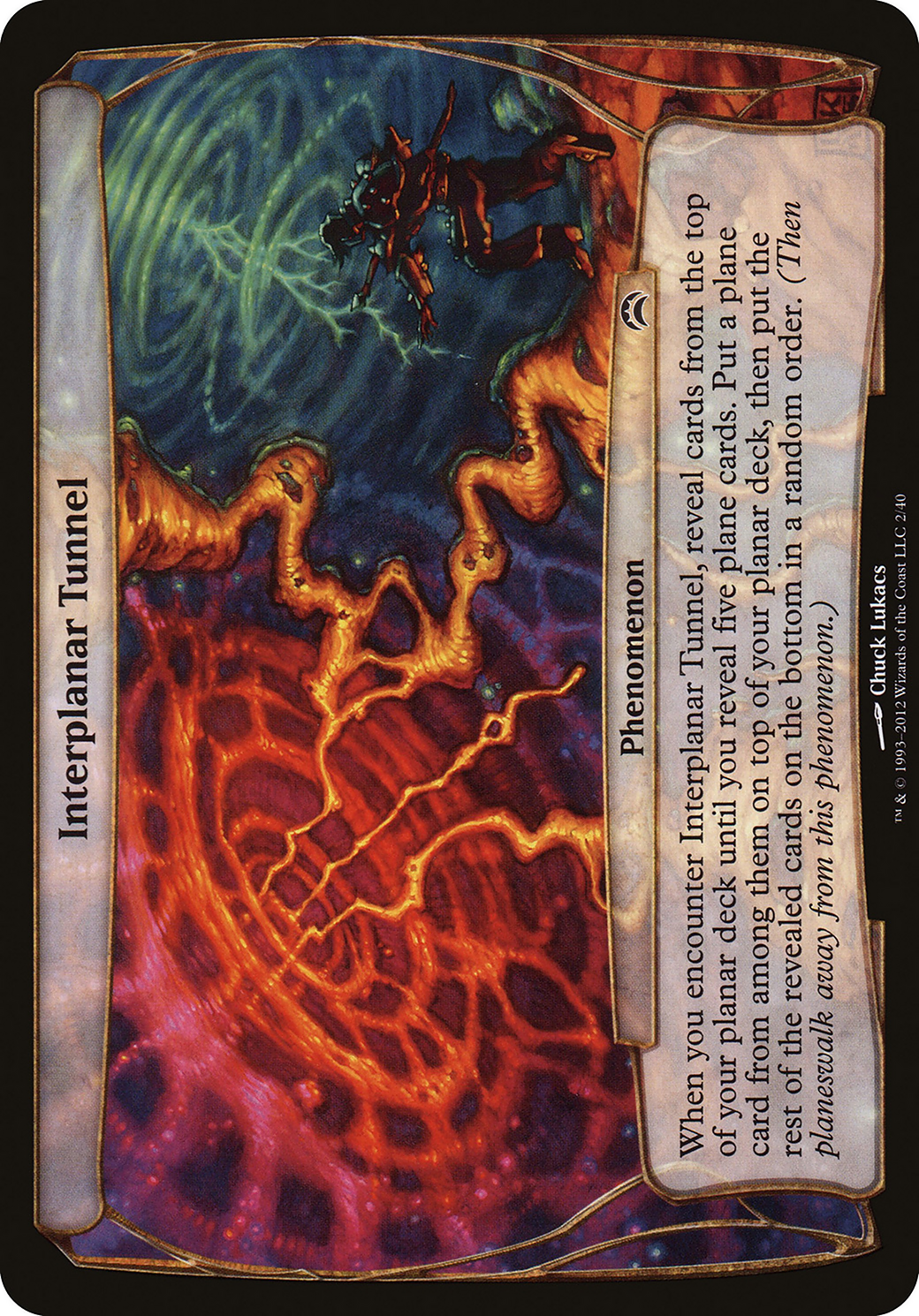 Interplanar Tunnel (Planes) [Planechase 2012 Planes] Foil