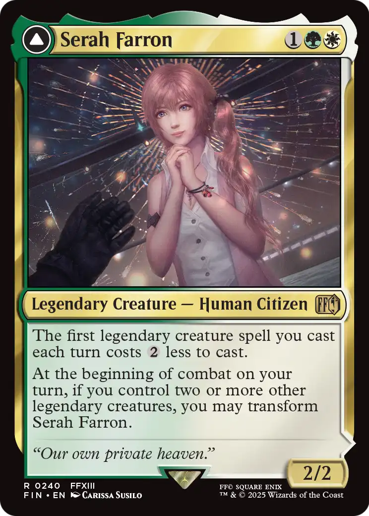 Serah Farron (240) [FINAL FANTASY]  Foil