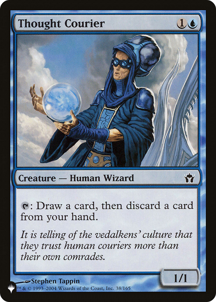 Thought Courier |  (5DN-38) [The List]