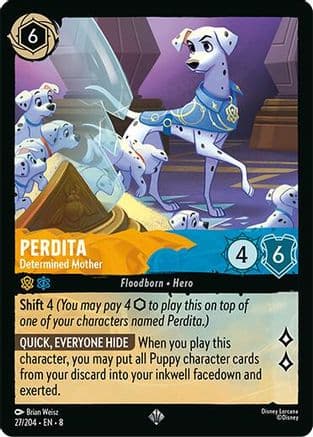 Perdita - Determined Mother |  (27/204) [Reign of Jafar]