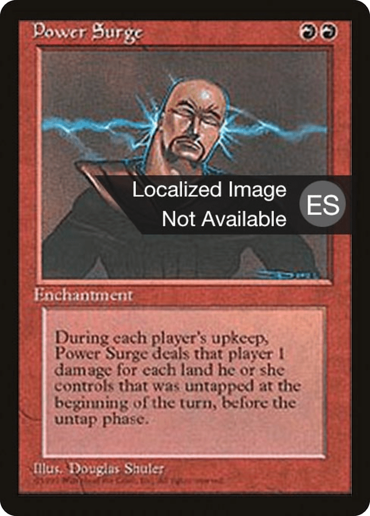 Power Surge [Fourth Edition (Foreign Black Border)]