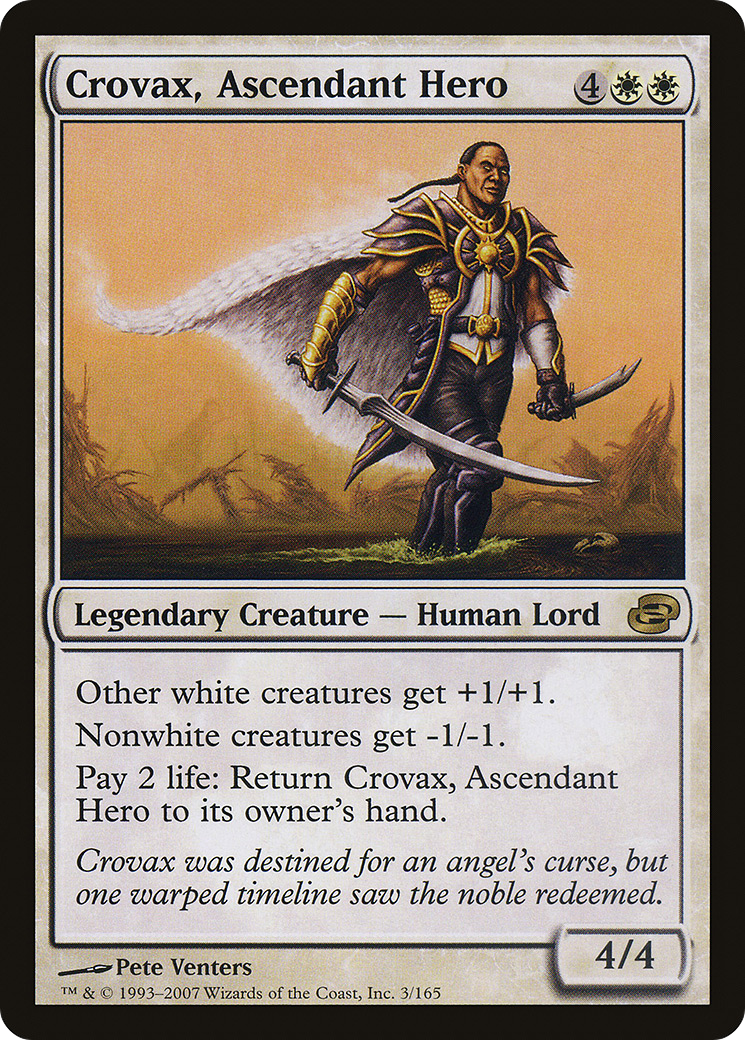 Crovax, Ascendant Hero [Planar Chaos] Foil