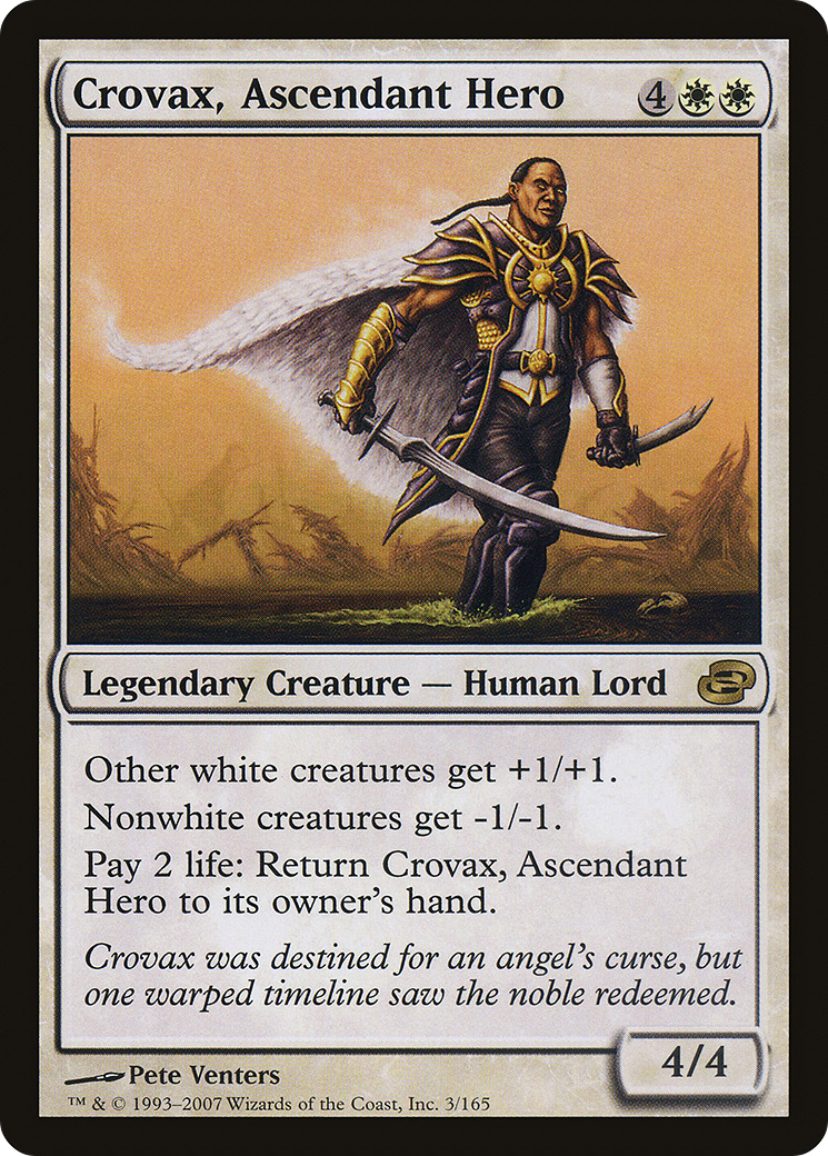 Crovax, Ascendant Hero [Planar Chaos] Foil