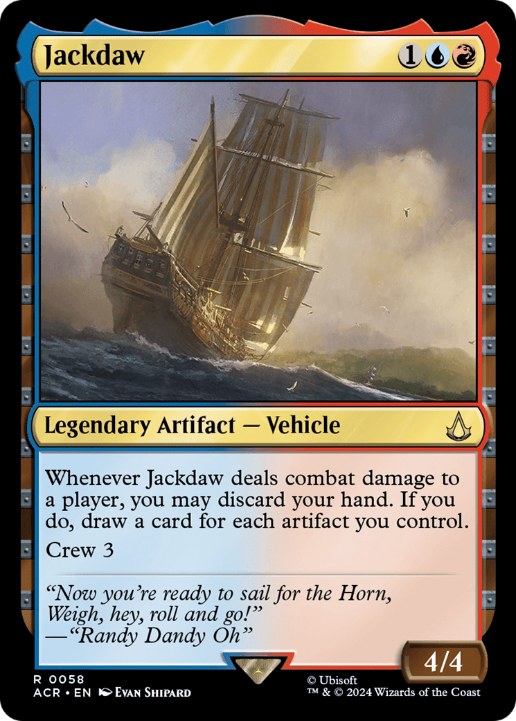 Jackdaw [Assassin's Creed] Foil