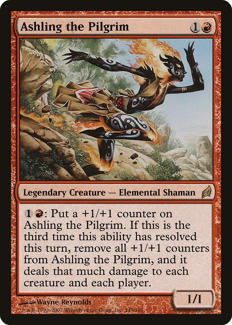 Ashling the Pilgrim [Lorwyn] Foil
