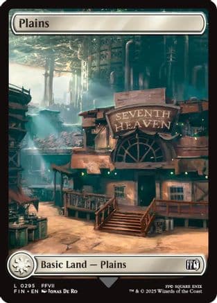 Plains (0295) (295) [FINAL FANTASY]  Foil