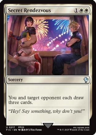 Secret Rendezvous (0217) (217) [FINAL FANTASY]  Foil