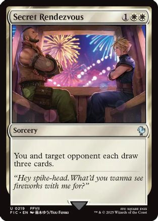 Secret Rendezvous (0219) (219) [FINAL FANTASY]  Foil