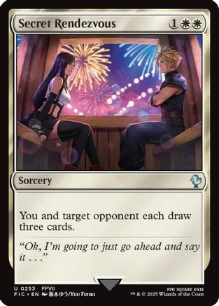 Secret Rendezvous (0253) (253) [FINAL FANTASY]  Foil