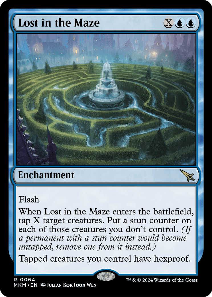 Lost in the Maze [Murders at Karlov Manor] Foil