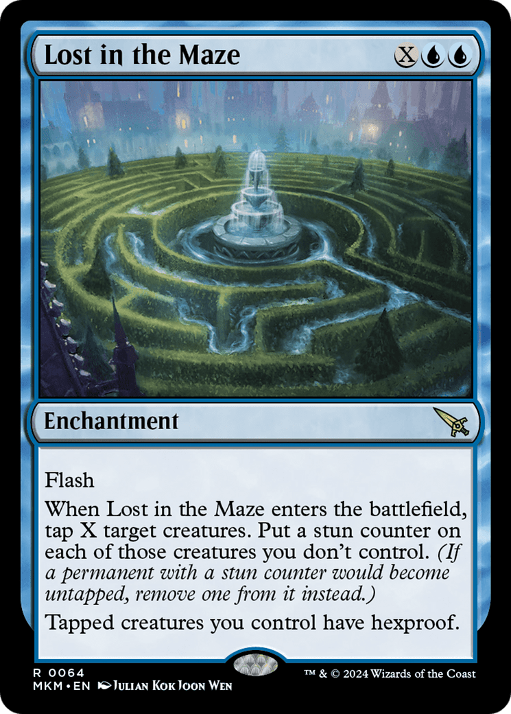 Lost in the Maze [Murders at Karlov Manor] Foil