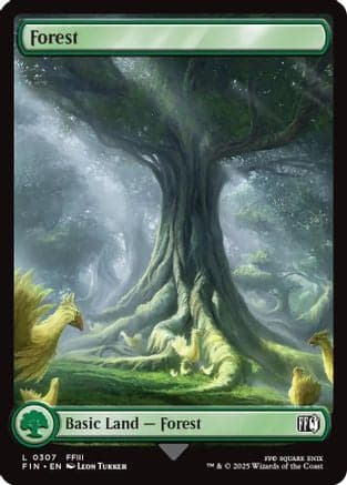 Forest (0307) (307) [FINAL FANTASY]  Foil