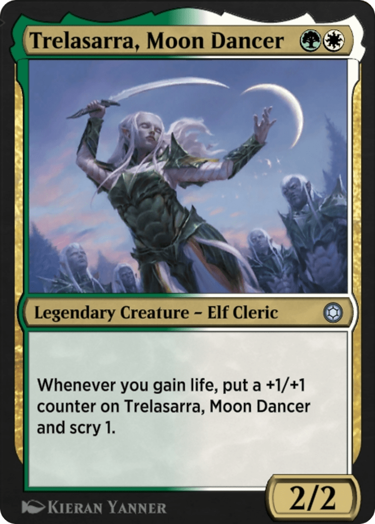 Trelasarra, Moon Dancer (HBG-251) - Alchemy Horizons: Baldur's Gate