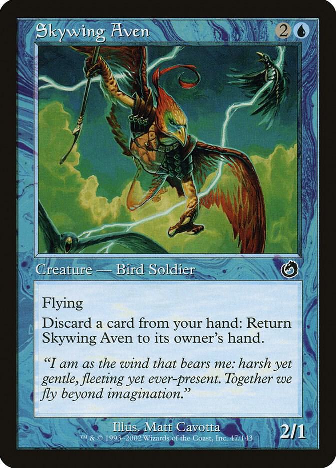 Skywing Aven 47/143 (Torment) 